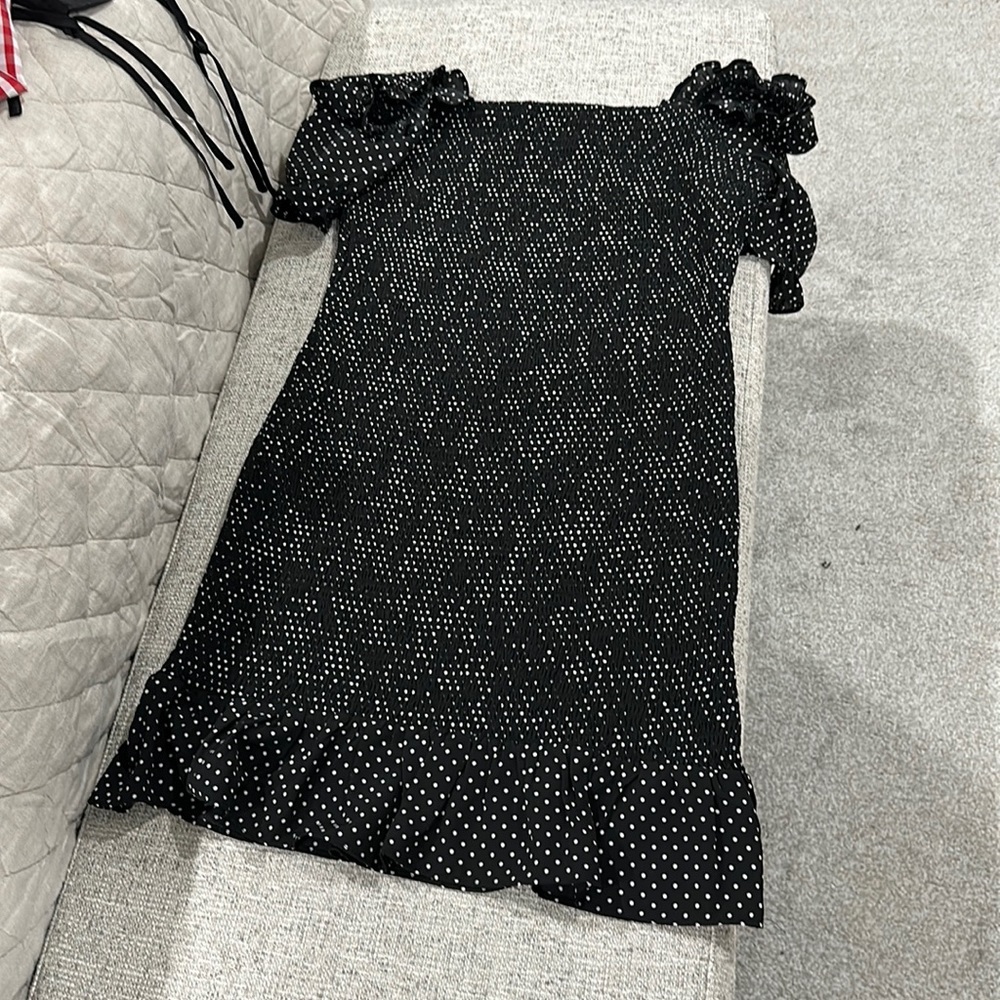 Kittenish large body con dress